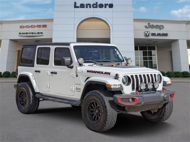 2020 Jeep Wrangler Unlimited Sahara