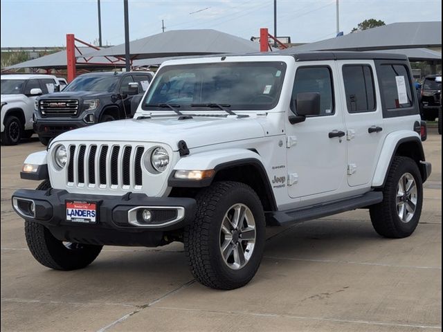 2020 Jeep Wrangler Unlimited Sahara