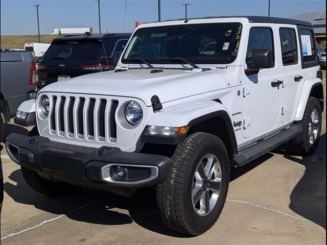 2020 Jeep Wrangler Unlimited Sahara