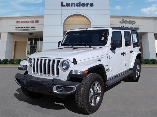 2020 Jeep Wrangler Unlimited Sahara