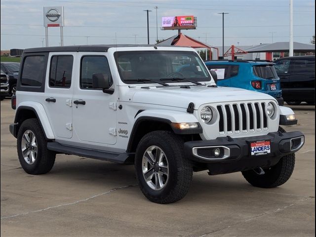 2020 Jeep Wrangler Unlimited Sahara