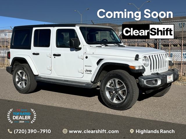 2020 Jeep Wrangler Unlimited Sahara