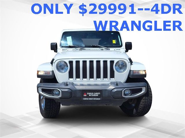 2020 Jeep Wrangler Unlimited Sahara