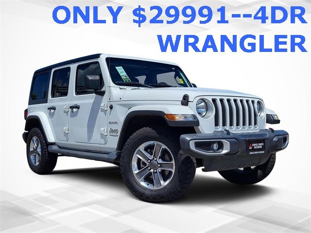 2020 Jeep Wrangler Unlimited Sahara