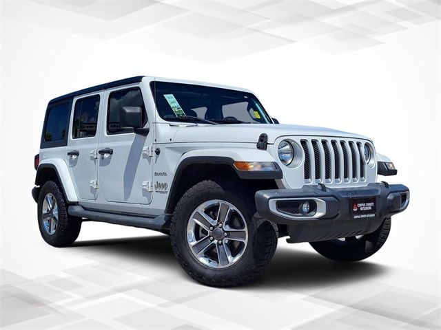 2020 Jeep Wrangler Unlimited Sahara