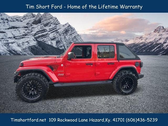 2020 Jeep Wrangler Unlimited Sahara