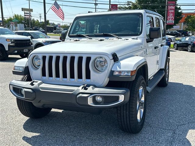 2020 Jeep Wrangler Unlimited Sahara