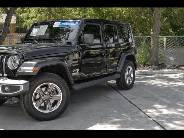 2020 Jeep Wrangler Unlimited Sahara