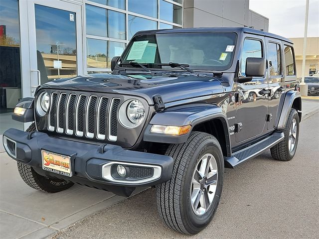 2020 Jeep Wrangler Unlimited Sahara