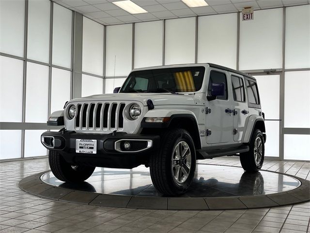 2020 Jeep Wrangler Unlimited Sahara