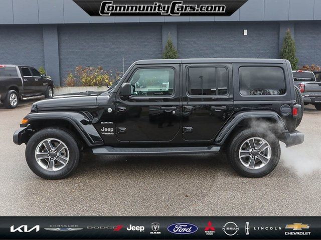 2020 Jeep Wrangler Unlimited Sahara