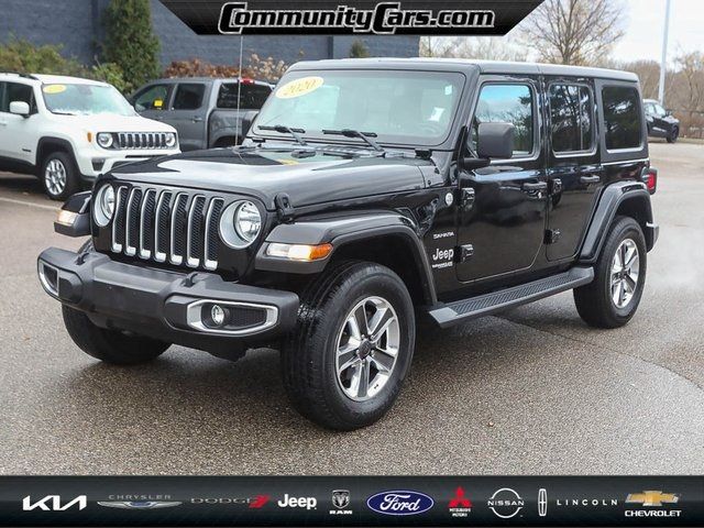 2020 Jeep Wrangler Unlimited Sahara