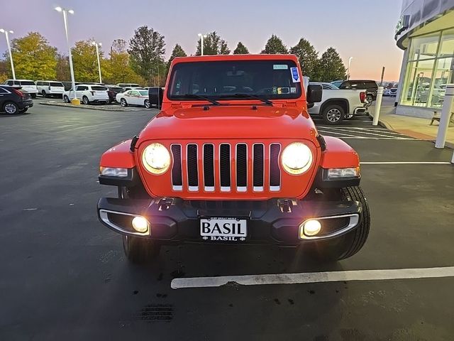 2020 Jeep Wrangler Unlimited Sahara