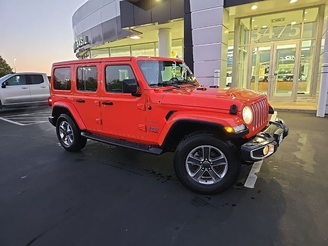 2020 Jeep Wrangler Unlimited Sahara