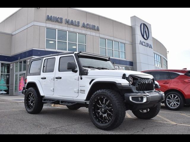 2020 Jeep Wrangler Unlimited Sahara