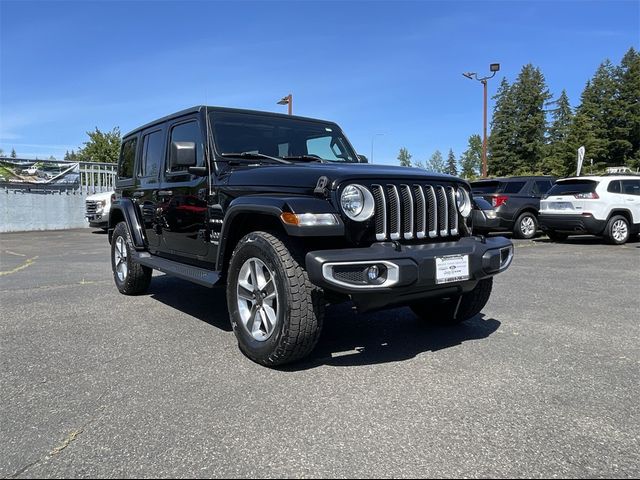 2020 Jeep Wrangler Unlimited Sahara