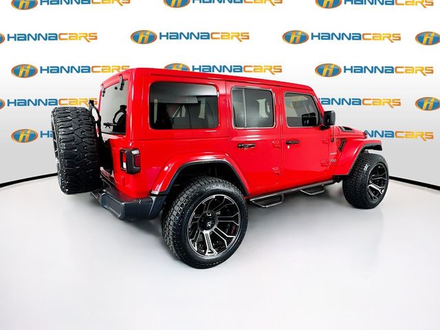 2020 Jeep Wrangler Unlimited Sahara