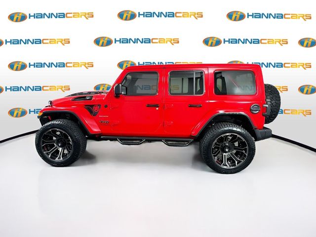 2020 Jeep Wrangler Unlimited Sahara