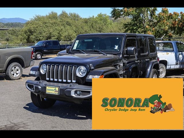 2020 Jeep Wrangler Unlimited Sahara