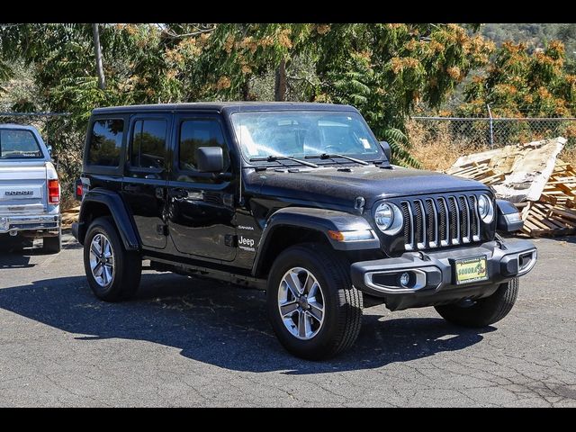 2020 Jeep Wrangler Unlimited Sahara