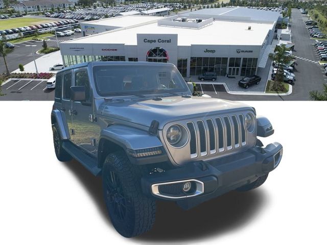 2020 Jeep Wrangler Unlimited Sahara