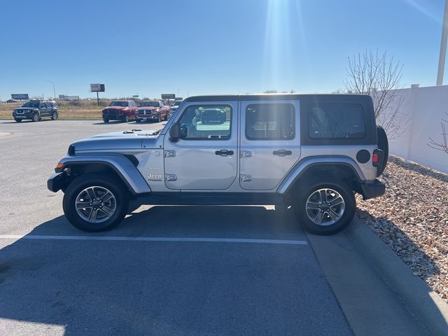 2020 Jeep Wrangler Unlimited Sahara