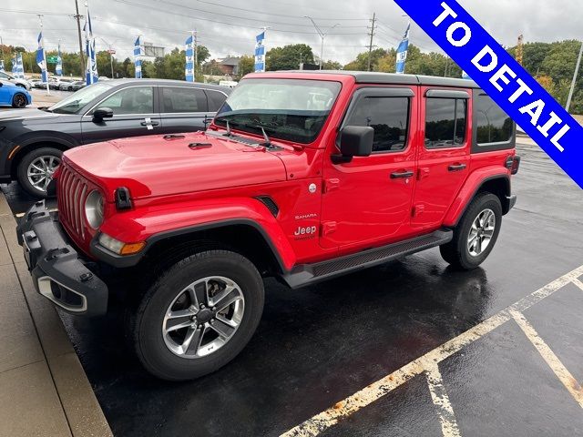 2020 Jeep Wrangler Unlimited Sahara