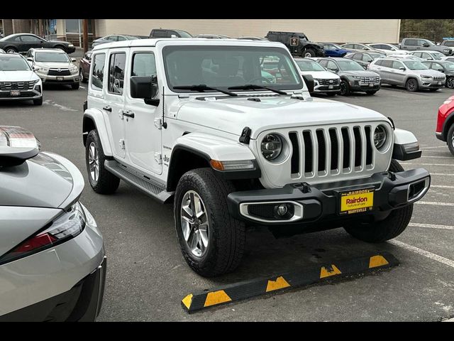 2020 Jeep Wrangler Unlimited North