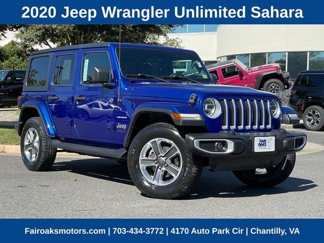 2020 Jeep Wrangler Unlimited Sahara