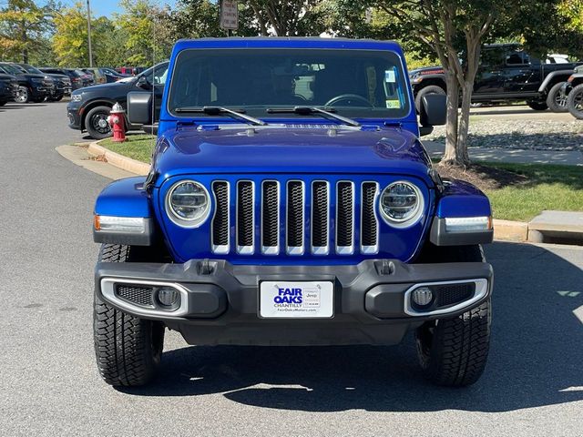 2020 Jeep Wrangler Unlimited Sahara