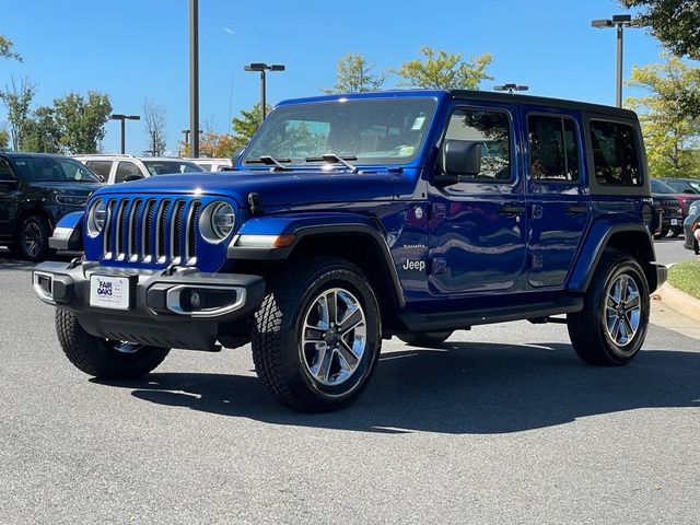 2020 Jeep Wrangler Unlimited Sahara