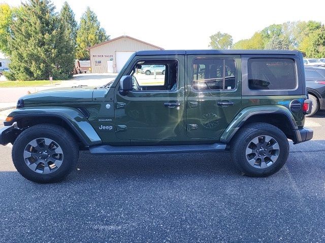 2020 Jeep Wrangler Unlimited Sahara