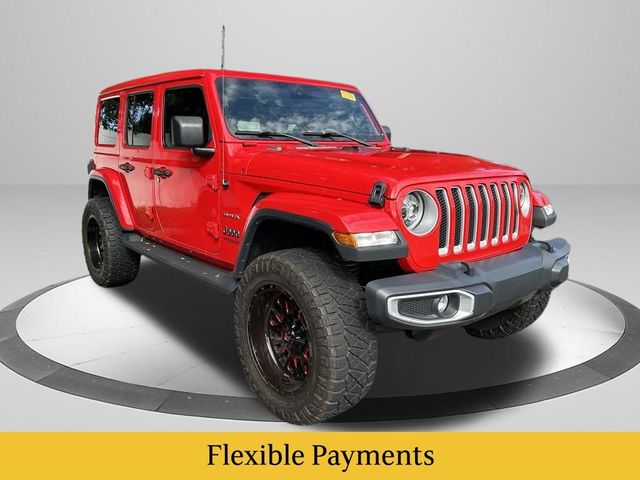 2020 Jeep Wrangler Unlimited Sahara