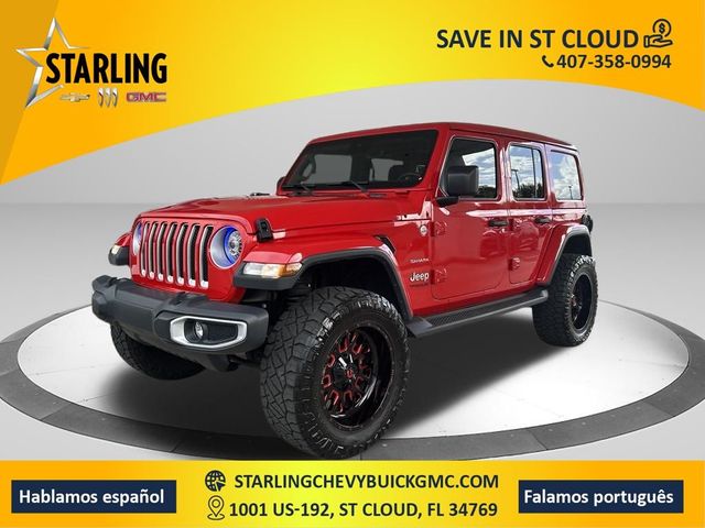 2020 Jeep Wrangler Unlimited Sahara