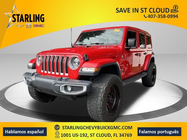 2020 Jeep Wrangler Unlimited Sahara