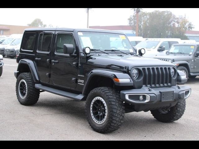 2020 Jeep Wrangler Unlimited Sahara