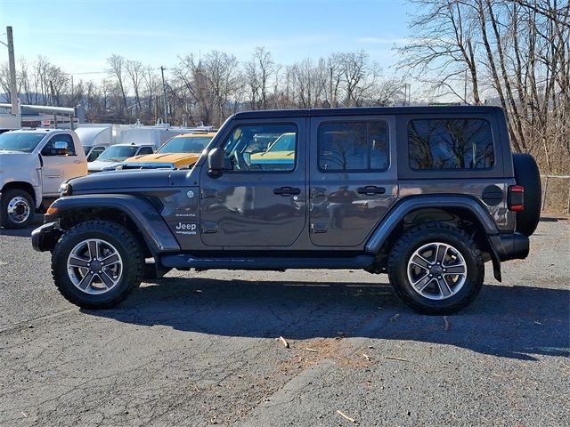 2020 Jeep Wrangler Unlimited Sahara