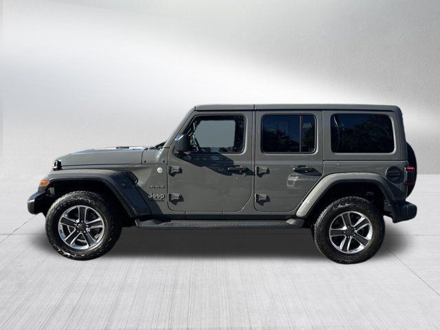 2020 Jeep Wrangler Unlimited Sahara