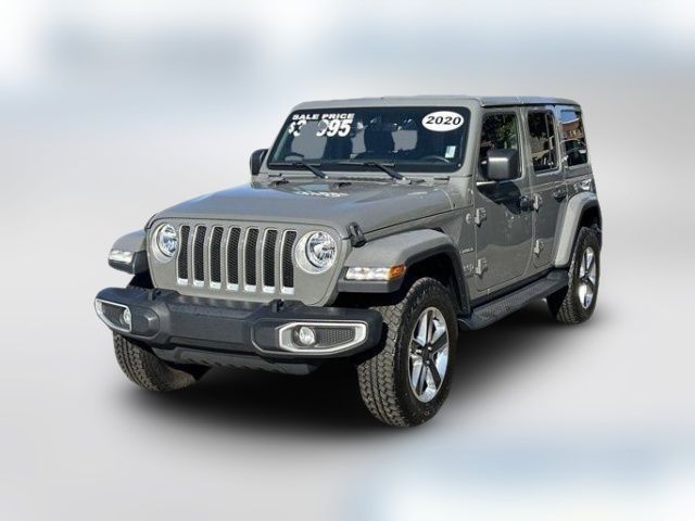 2020 Jeep Wrangler Unlimited Sahara