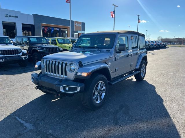 2020 Jeep Wrangler Unlimited Sahara