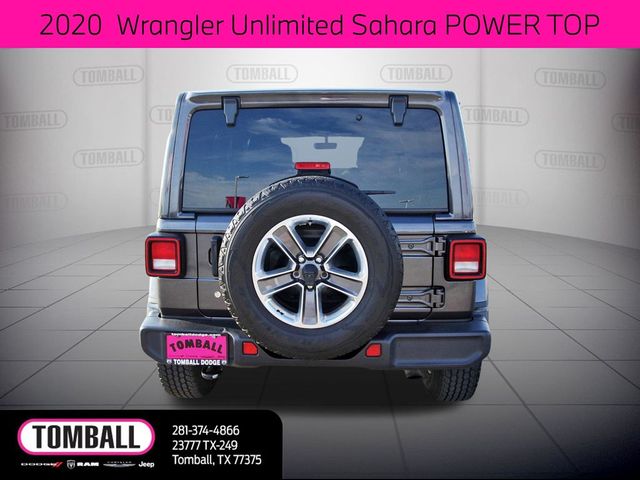 2020 Jeep Wrangler Unlimited Sahara