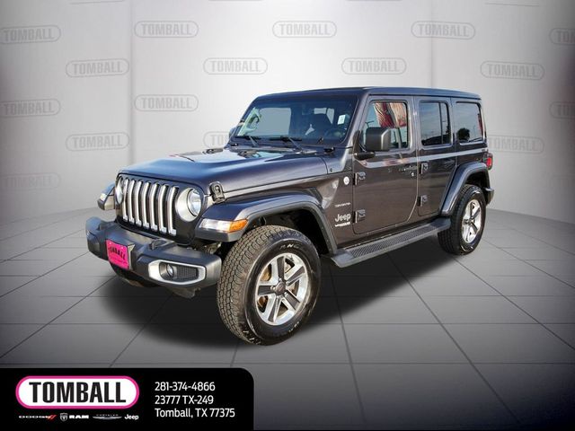 2020 Jeep Wrangler Unlimited Sahara