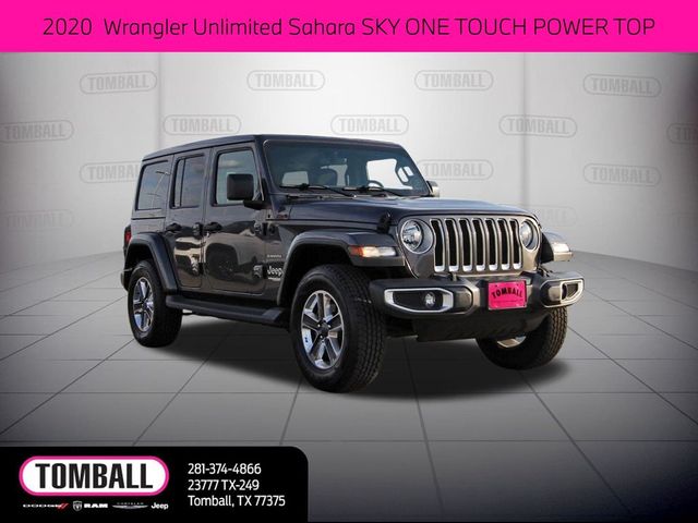 2020 Jeep Wrangler Unlimited Sahara