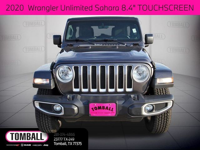 2020 Jeep Wrangler Unlimited Sahara