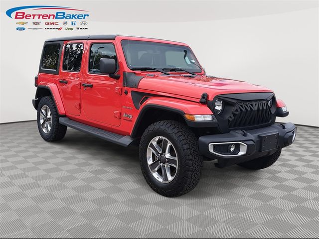 2020 Jeep Wrangler Unlimited Sahara