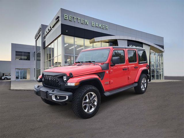 2020 Jeep Wrangler Unlimited Sahara