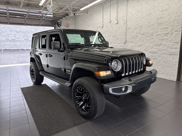 2020 Jeep Wrangler Unlimited Sahara