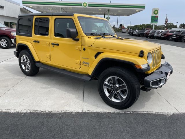 2020 Jeep Wrangler Unlimited Sahara