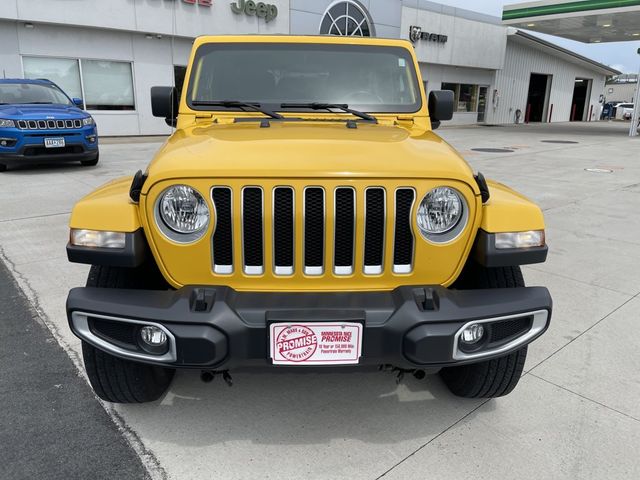 2020 Jeep Wrangler Unlimited Sahara