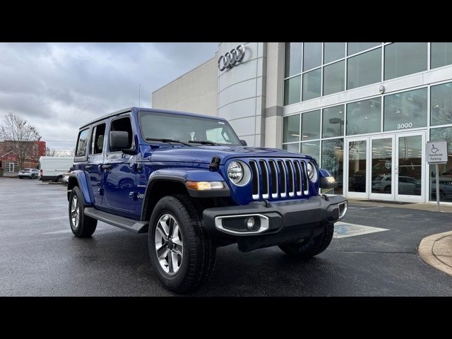 2020 Jeep Wrangler Unlimited Sahara